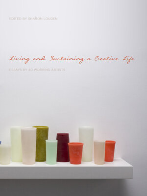 cover image of Living and Sustaining a Creative Life